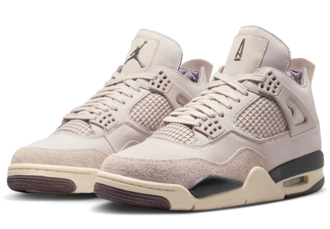 Women's Air Jordan 4 x A Ma Maniére 'Fossil Stone' | FZ4810-200