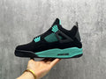 Air Jordan 4 Retro Tiffany – Black & Mint Sneakers
