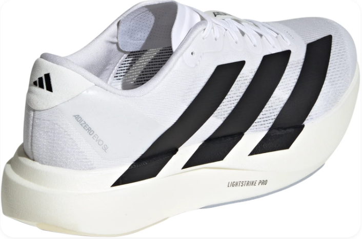 adidas Adizero EVO SL Men's Running Shoes – White/Black