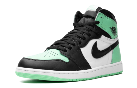 Air Jordan 1 High OG – Mint Green, Black & White