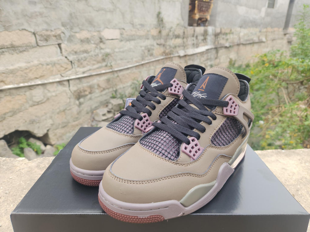 Air Jordan 4 Retro Taupe Brown