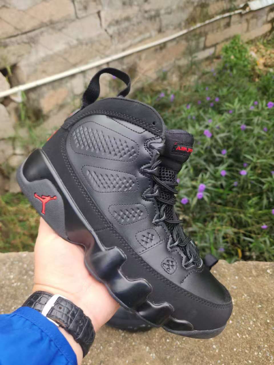 Air Jordan 9 Black Red