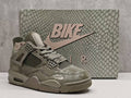 Air Jordan 4 Retro Military Mamba Custom Olive