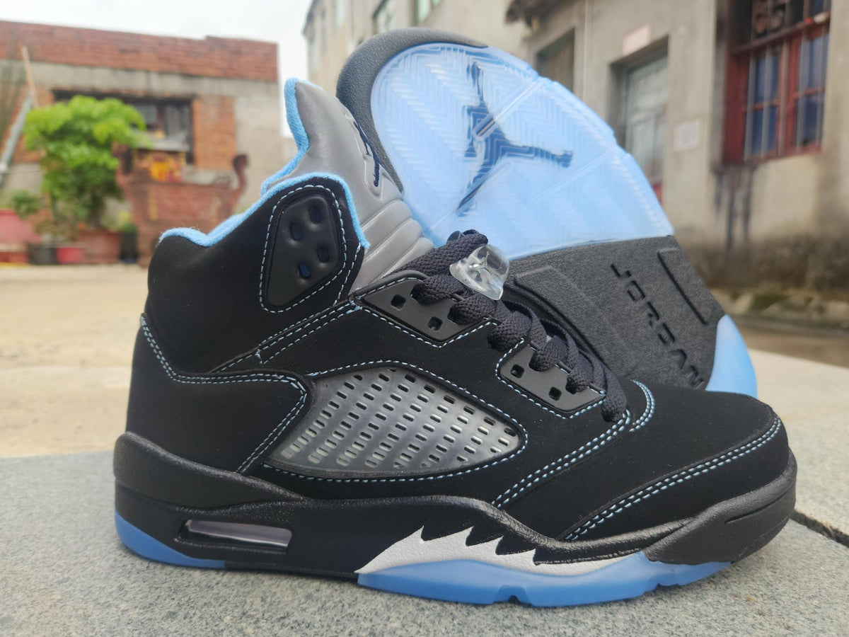Air Jordan 5 Retro Black University Blue