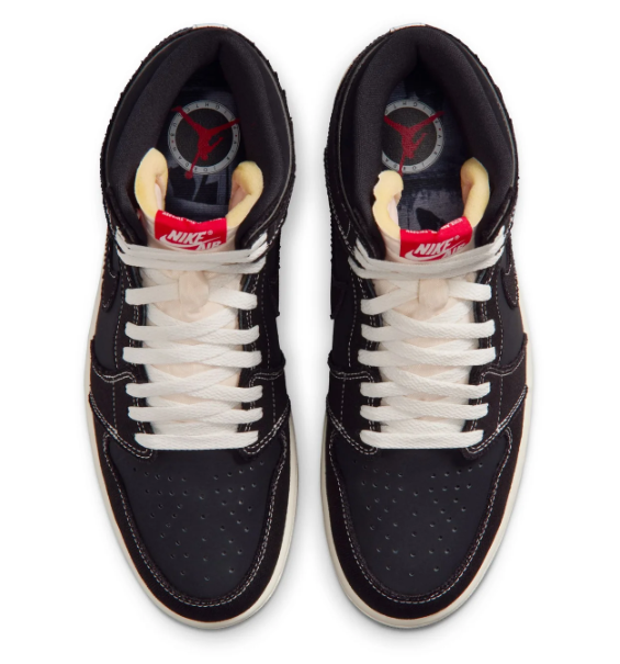Air Jordan 1 Retro High OG Flight Club – Black/University Red/Sail
