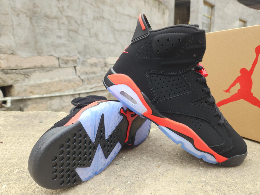 Air Jordan 6 Retro Black Red