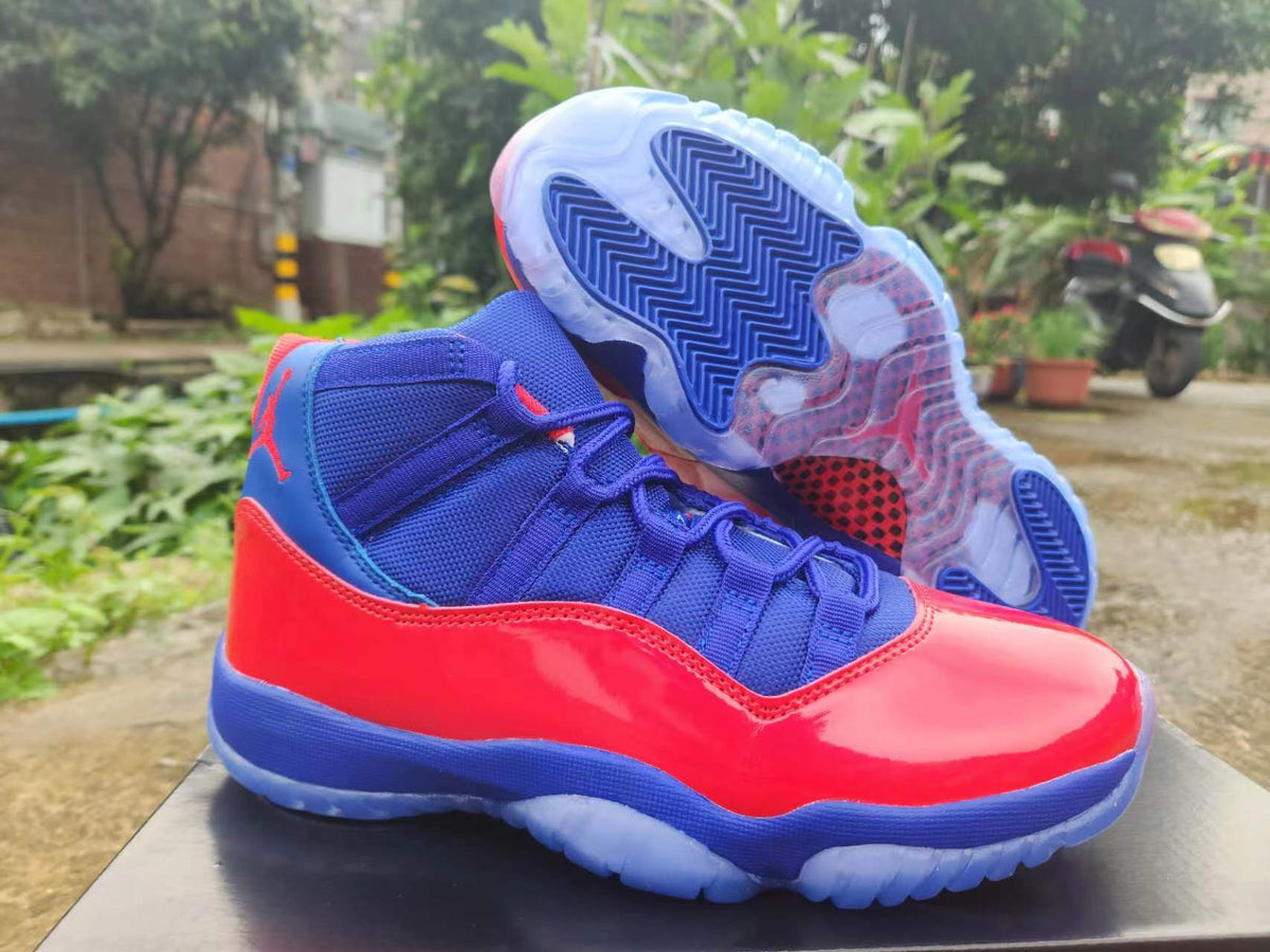Air Jordan 11 Retro Royal Blue Red