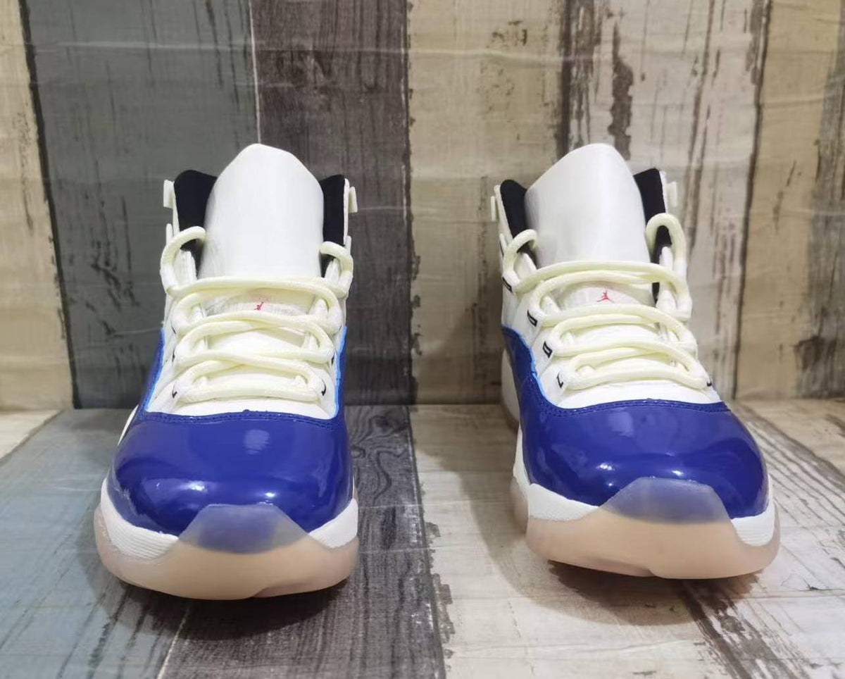 Air Jordan 11 Retro White Blue Red