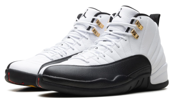 Air Jordan 12 Retro Taxi (2025) – CT8013-117
