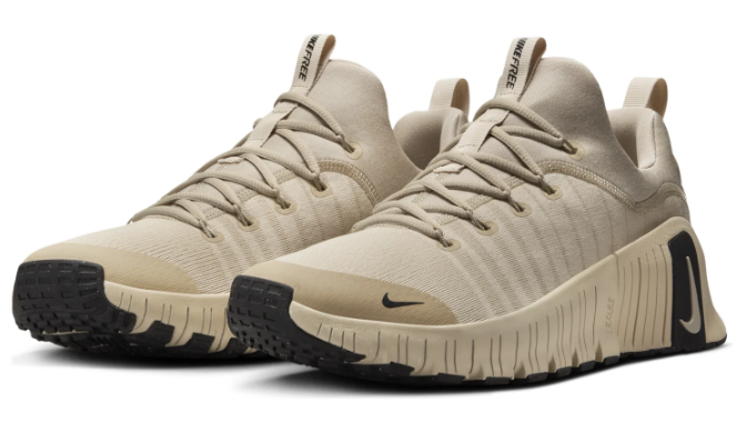 Nike Free Metcon 6 'Light Brown Black'