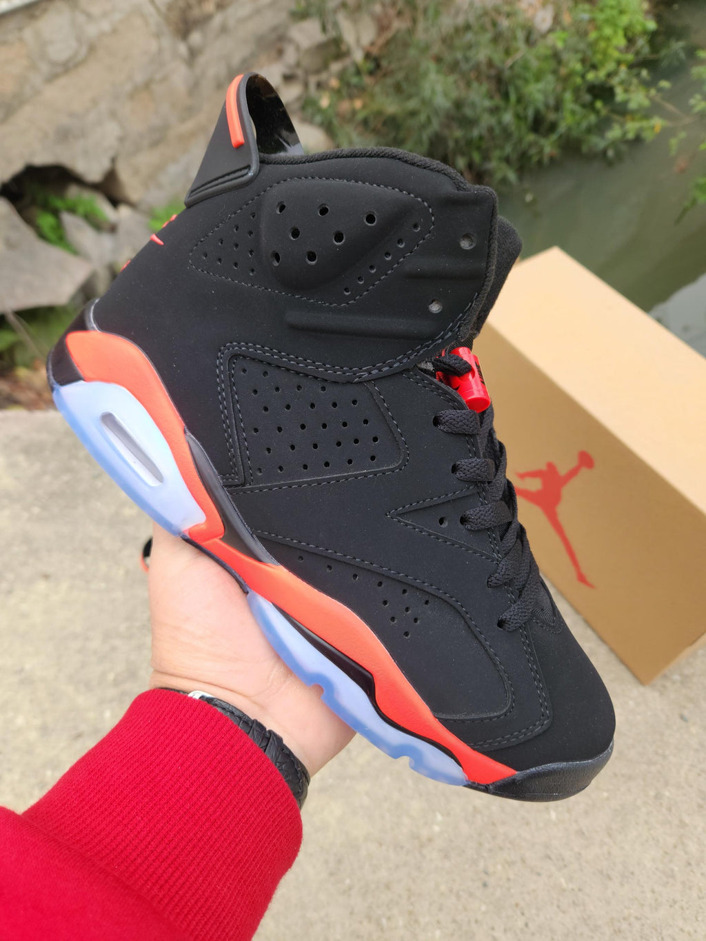 Air Jordan 6 Retro Black Red