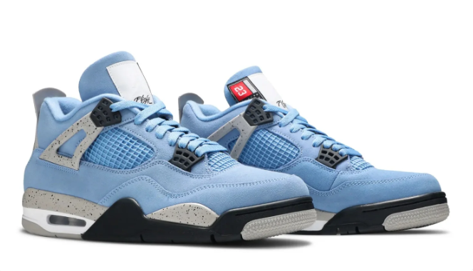 Jordan 4 Retro 'University Blue' Sneakers