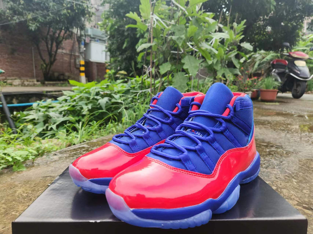 Air Jordan 11 Retro Royal Blue Red