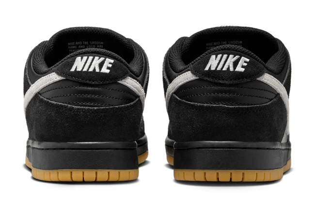 Nike SB Dunk Low Pro Black White Gum
