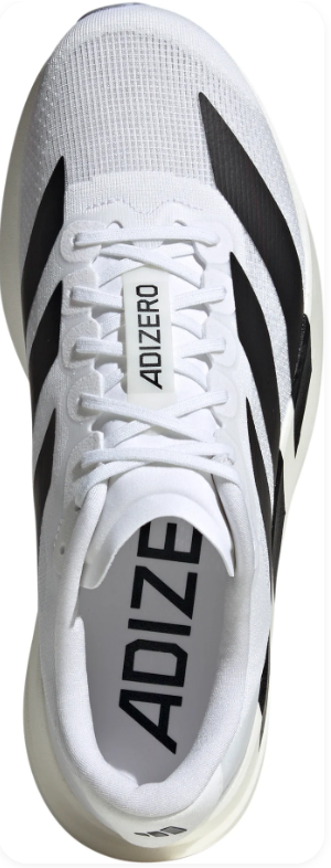adidas Adizero EVO SL Men's Running Shoes – White/Black