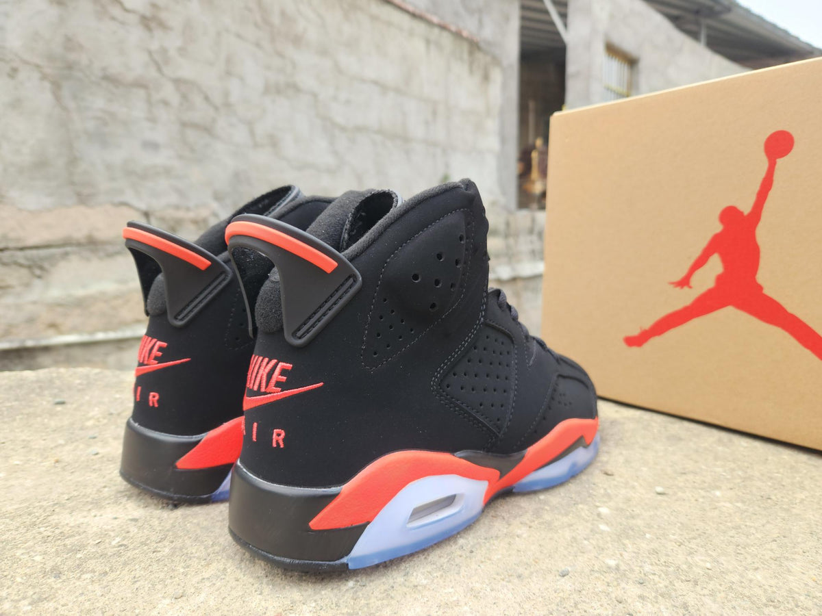 Air Jordan 6 Retro Black Red