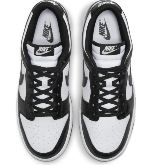 Nike Dunk Low 'Panda' Black & White