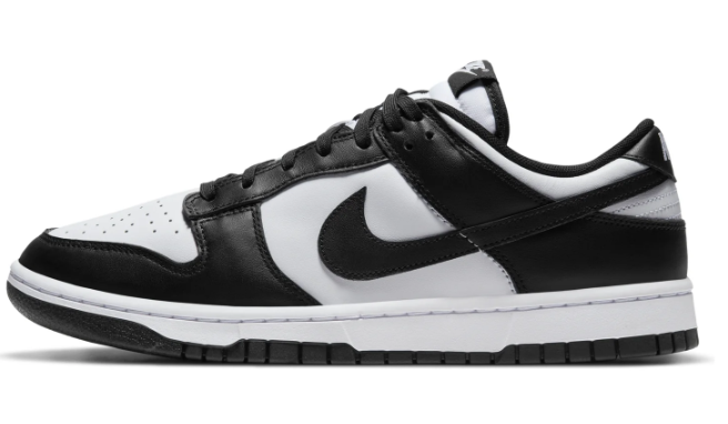 Nike Dunk Low 'Panda' Black & White