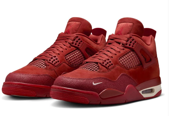 Air Jordan 4 SP x Nigel Sylvester “Brick By Brick” | HF4340-800