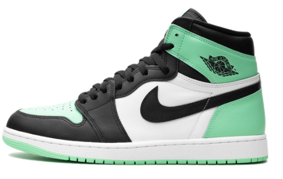 Air Jordan 1 High OG – Mint Green, Black & White