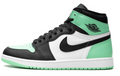 Air Jordan 1 High OG – Mint Green, Black & White