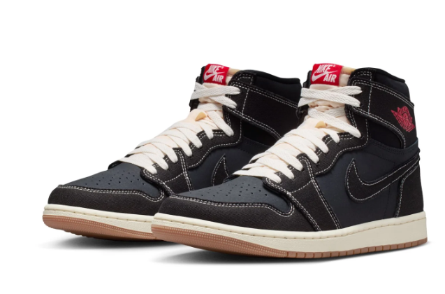 Air Jordan 1 Retro High OG Flight Club – Black/University Red/Sail