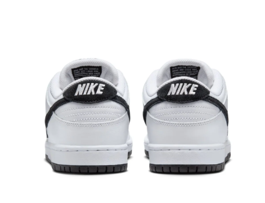 Nike SB Dunk Low Pro White Black