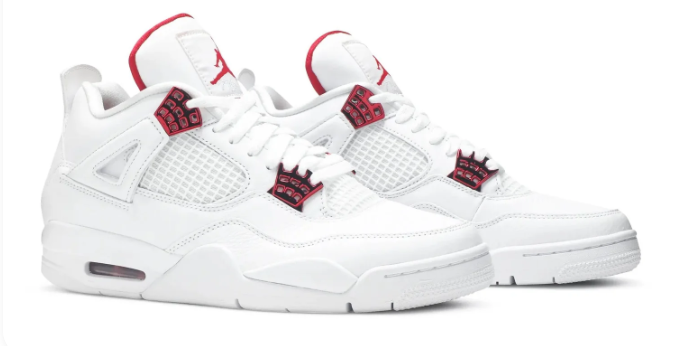 Air Jordan 4 Retro 'Red Metallic'