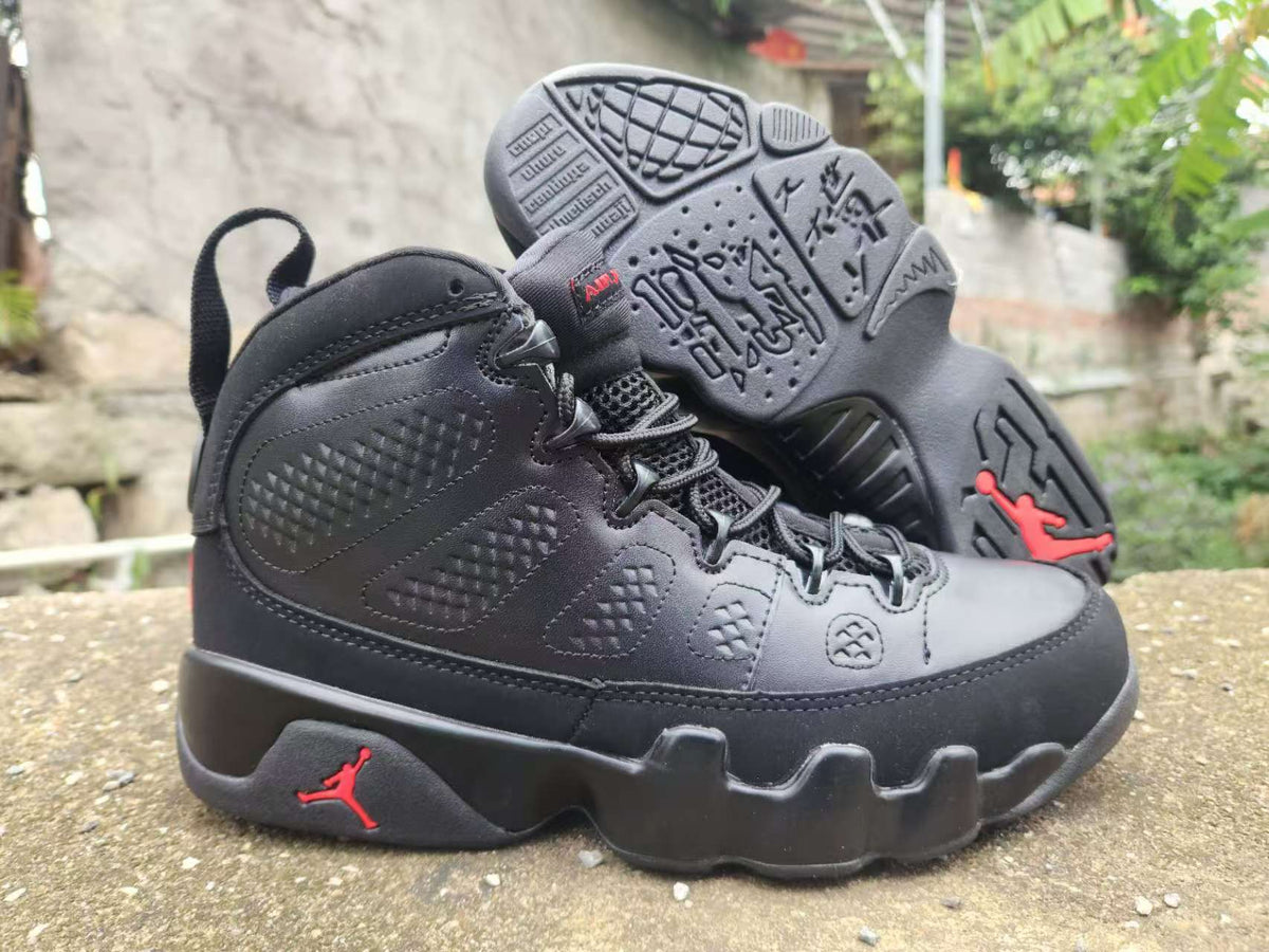 Air Jordan 9 Black Red