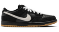 Nike SB Dunk Low Pro Black White Gum
