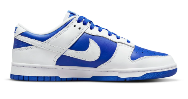 Nike Dunk Low 'Racer Blue White'