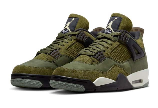 Air Jordan 4 Retro SE 'Craft Olive' FB9927-200