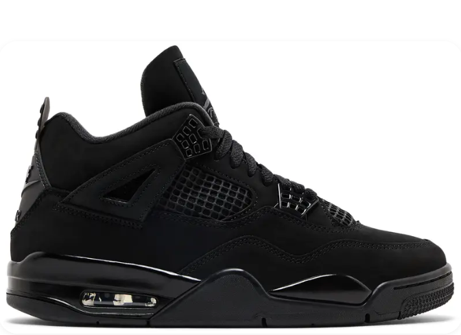Air Jordan 4 Retro Black Cat (2025)（118）