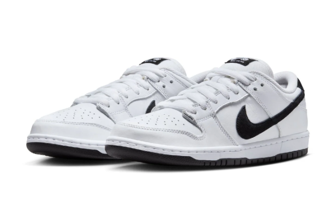 Nike SB Dunk Low Pro White Black