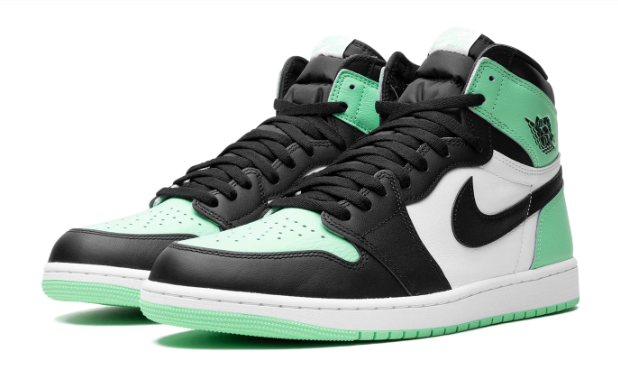 Air Jordan 1 High OG – Mint Green, Black & White