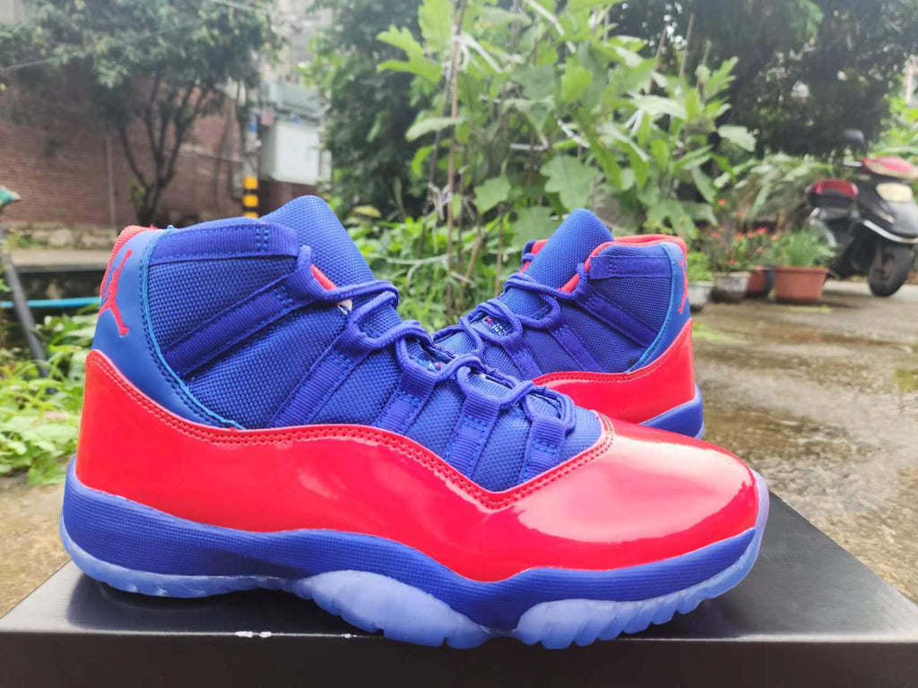 Air Jordan 11 Retro Royal Blue Red