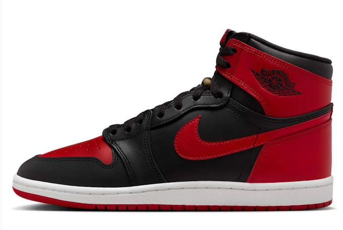 Air Jordan 1 Retro 85 'Bred' 2025