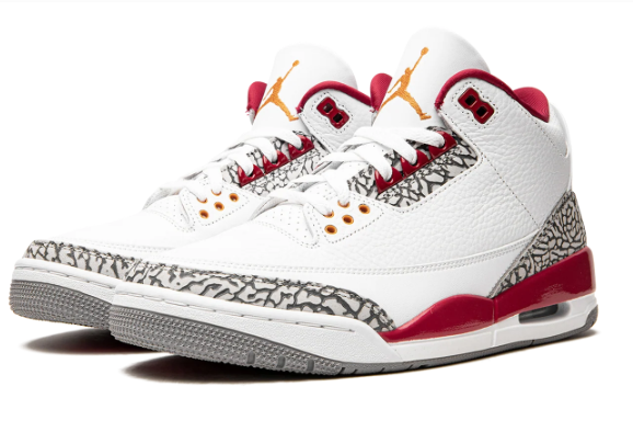 Air Jordan 3 Cardinal – CT8532-126