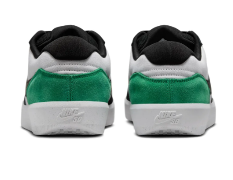 Nike SB Force 58 - White, Black & Stadium Green