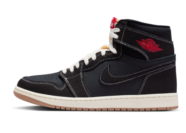 Air Jordan 1 Retro High OG Flight Club – Black/University Red/Sail