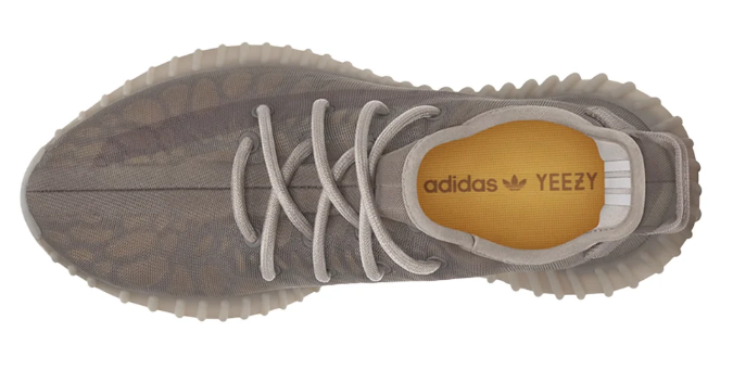adidas Yeezy Boost 350 V2 'Mono Mist' HQ6316 Sneakers