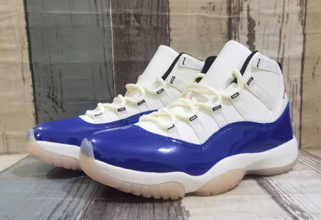 Air Jordan 11 Retro White Blue Red