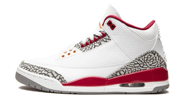 Air Jordan 3 Cardinal – CT8532-126