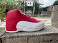 Air Jordan 12 Retro White Red