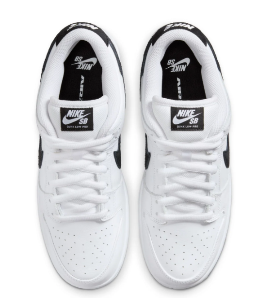 Nike SB Dunk Low Pro White Black