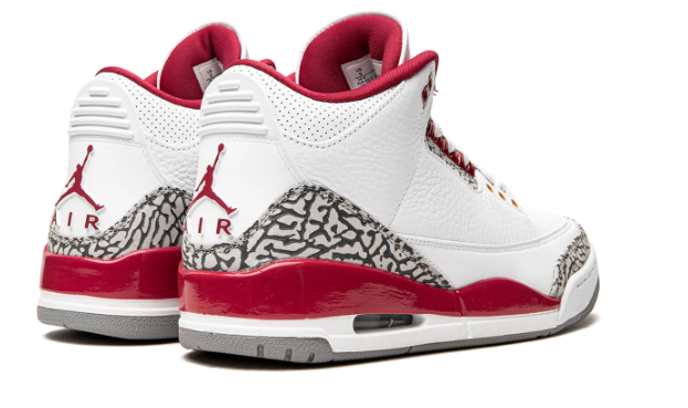 Air Jordan 3 Cardinal – CT8532-126 (Copy)